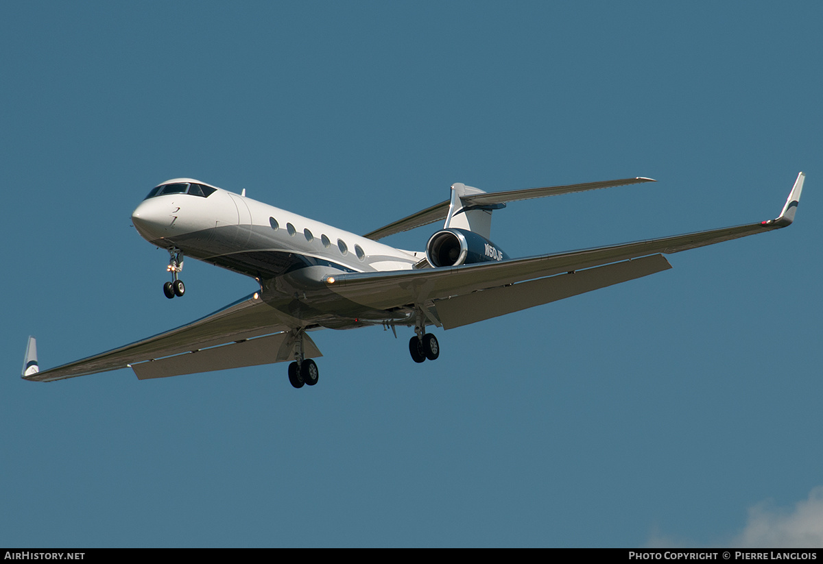 Aircraft Photo of N50JE | Gulfstream Aerospace G-V Gulfstream V | AirHistory.net #265095