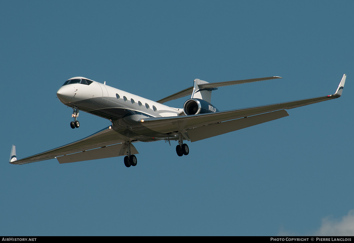 Aircraft Photo of N50JE | Gulfstream Aerospace G-V Gulfstream V | AirHistory.net #265095