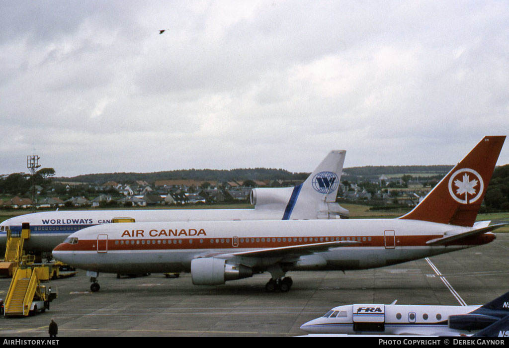 Aircraft Photo of C-GDSP | Boeing 767-233/ER | Air Canada | AirHistory.net #265096
