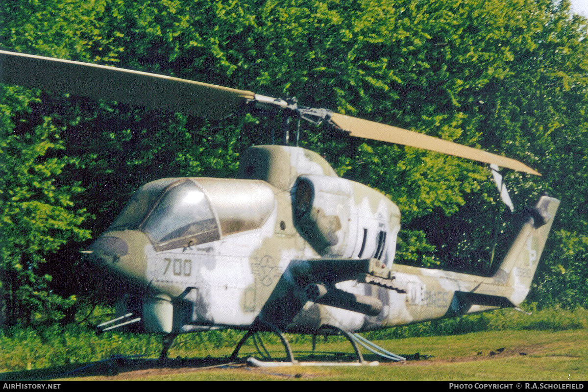 Aircraft Photo of 159210 | Bell AH-1J Sea Cobra (209) | USA - Marines | AirHistory.net #265100