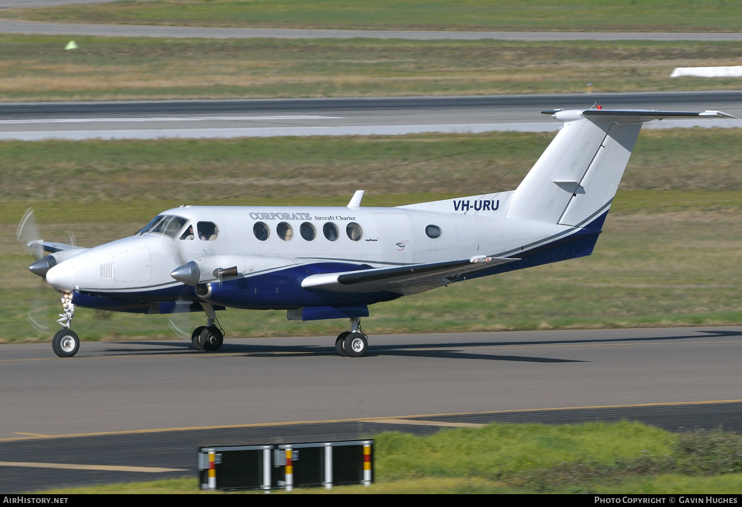 Aircraft Photo of VH-URU | Beech B200 Super King Air | Corporate Aircraft Charter | AirHistory.net #265102