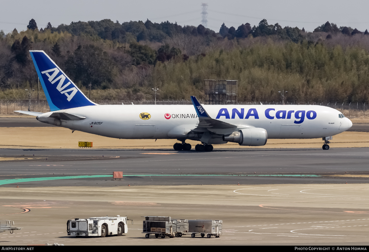 Aircraft Photo of JA605F | Boeing 767-316F/ER | All Nippon Airways - ANA Cargo | AirHistory.net #265105