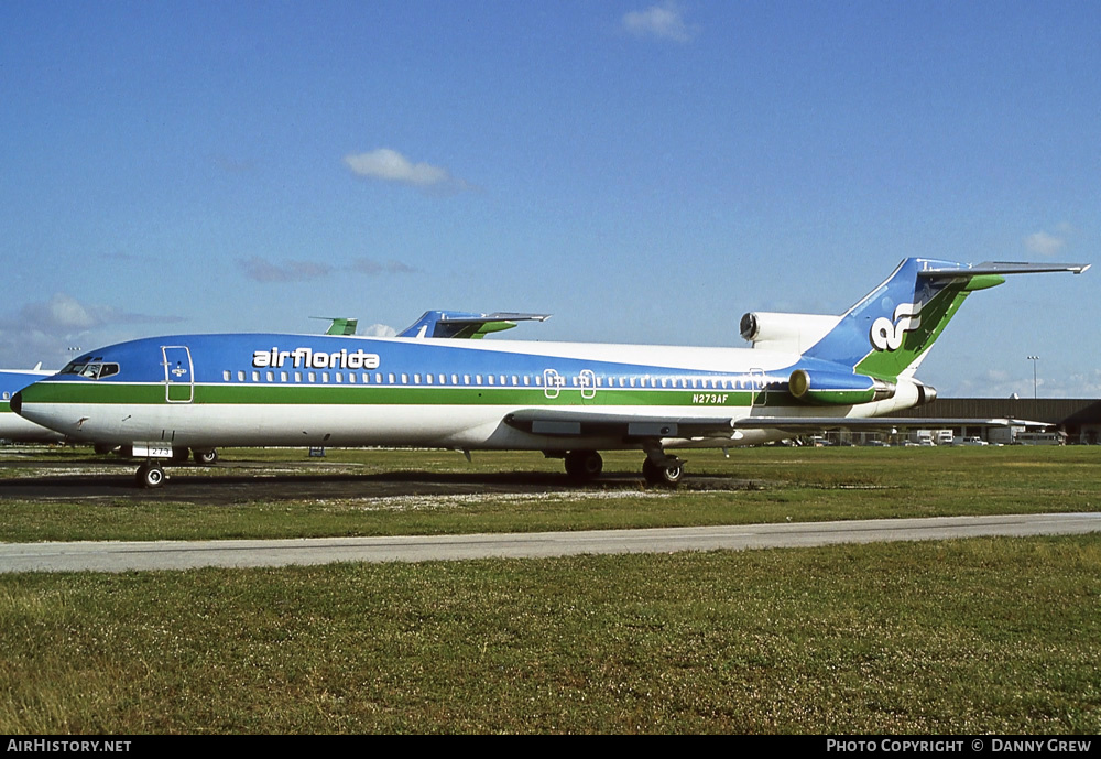 Aircraft Photo of N273AF | Boeing 727-227/Adv | Air Florida | AirHistory.net #265114