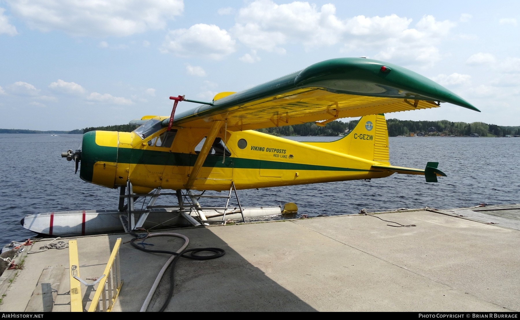 Aircraft Photo of C-GEZW | De Havilland Canada DHC-2 Beaver Mk.1 | Viking Outposts | AirHistory.net #265116