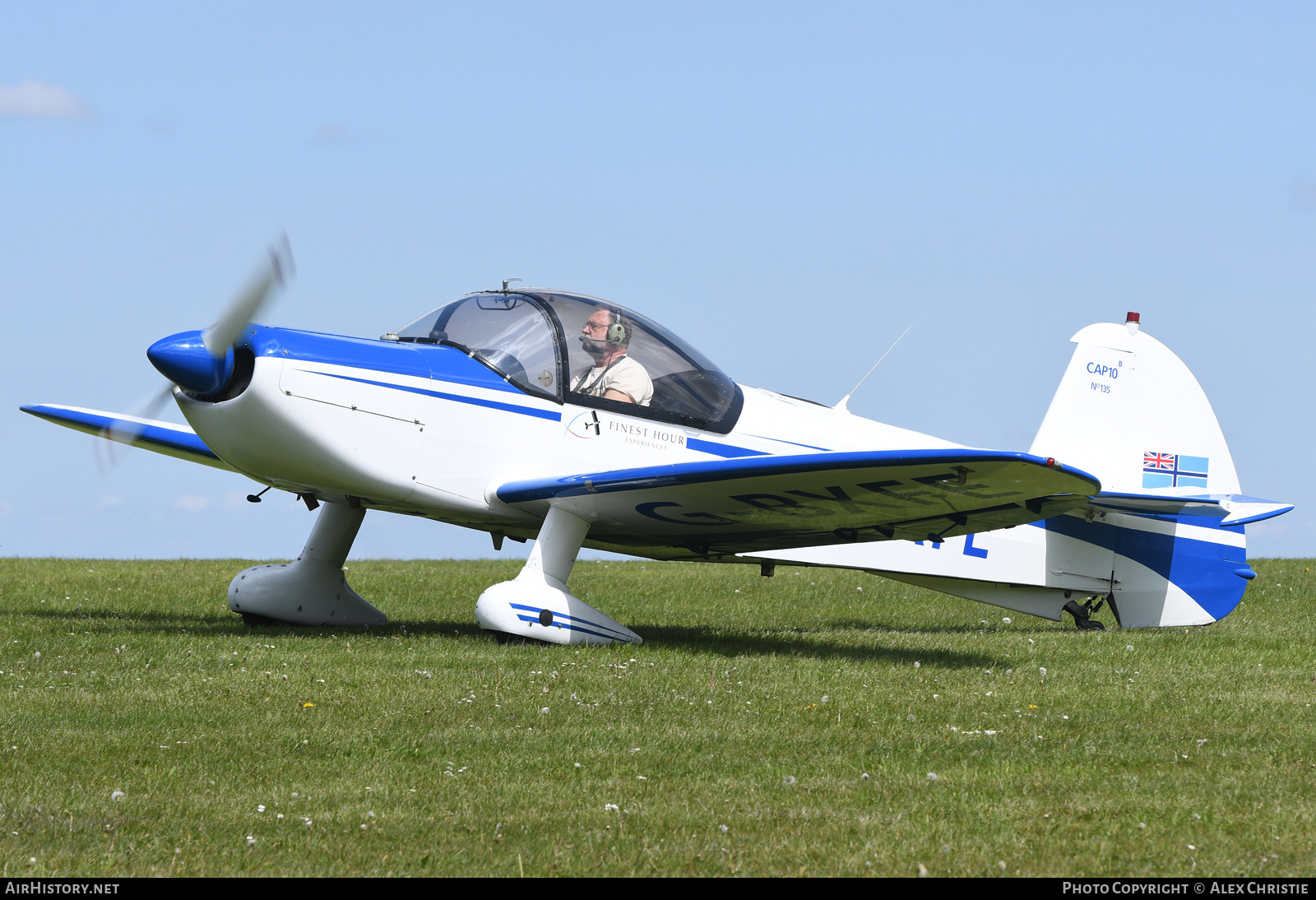 Aircraft Photo of G-BXFE | Mudry CAP-10B | AirHistory.net #265119