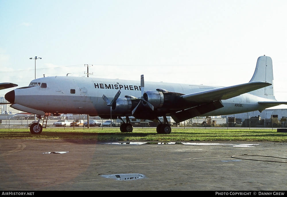Aircraft Photo of N95BL | Douglas DC-6B(F) | Hemisphere Aircraft Leasing | AirHistory.net #265130