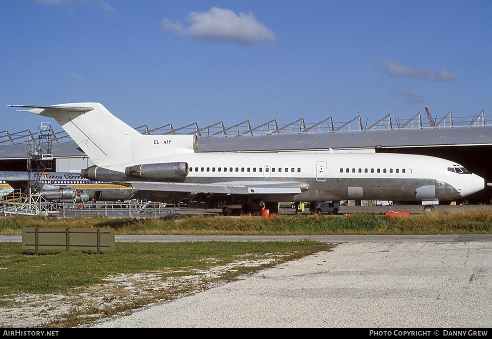 Aircraft Photo of EL-AIY | Boeing 727-44 | AirHistory.net #265131