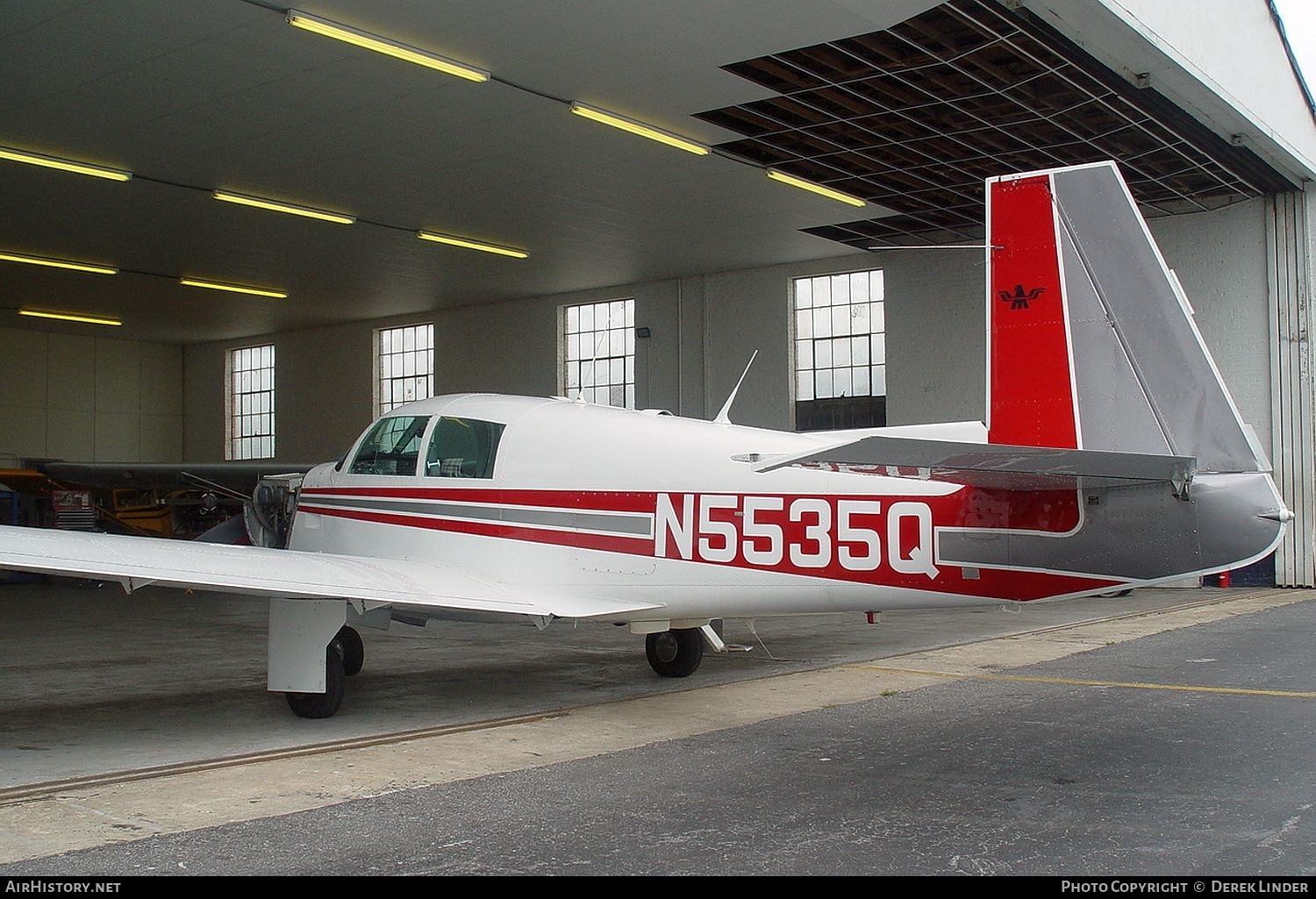 Aircraft Photo of N5535Q | Mooney M-20C Ranger | AirHistory.net #265133
