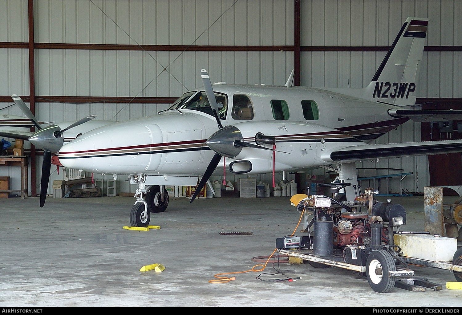 Aircraft Photo of N23WP | Piper PA-31T Cheyenne II | AirHistory.net #265134