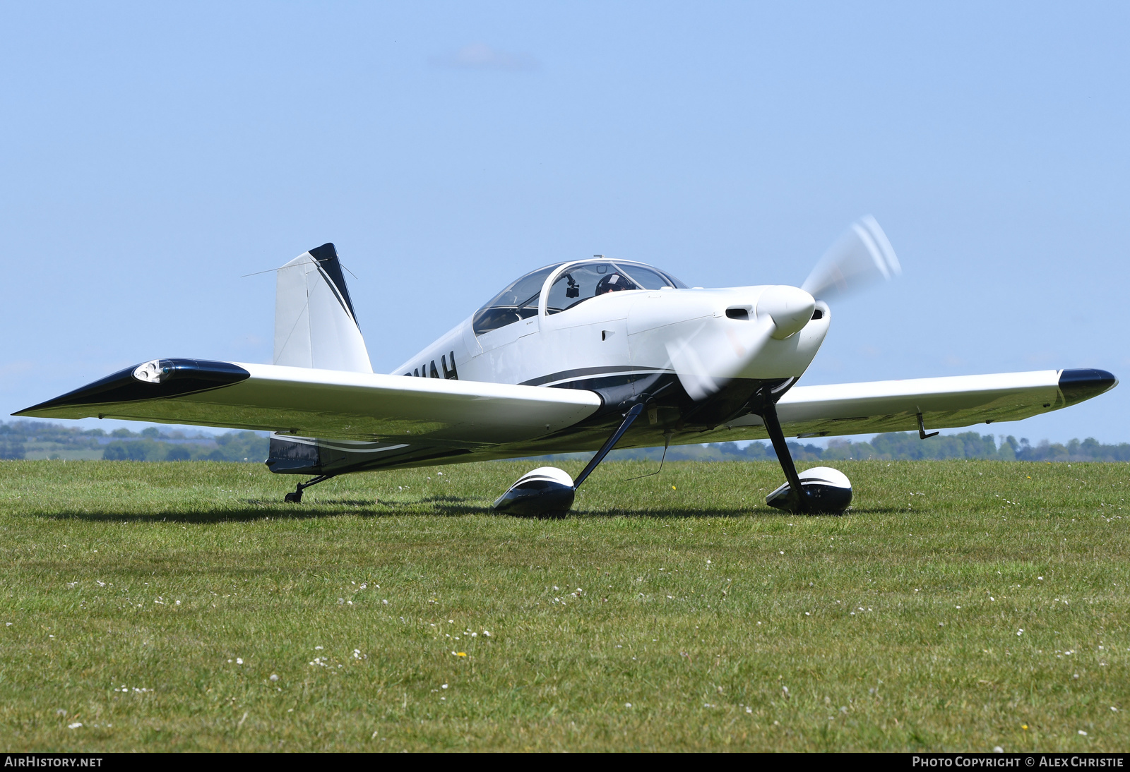 Aircraft Photo of G-RVAH | Van's RV-7 | AirHistory.net #265136