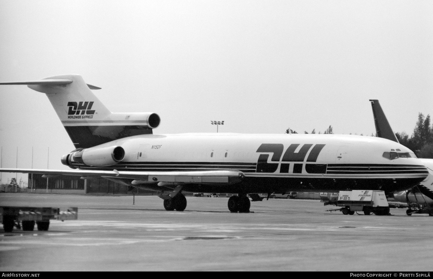 Aircraft Photo of N15DF | Boeing 727-264/Adv(F) | DHL Worldwide Express | AirHistory.net #265137