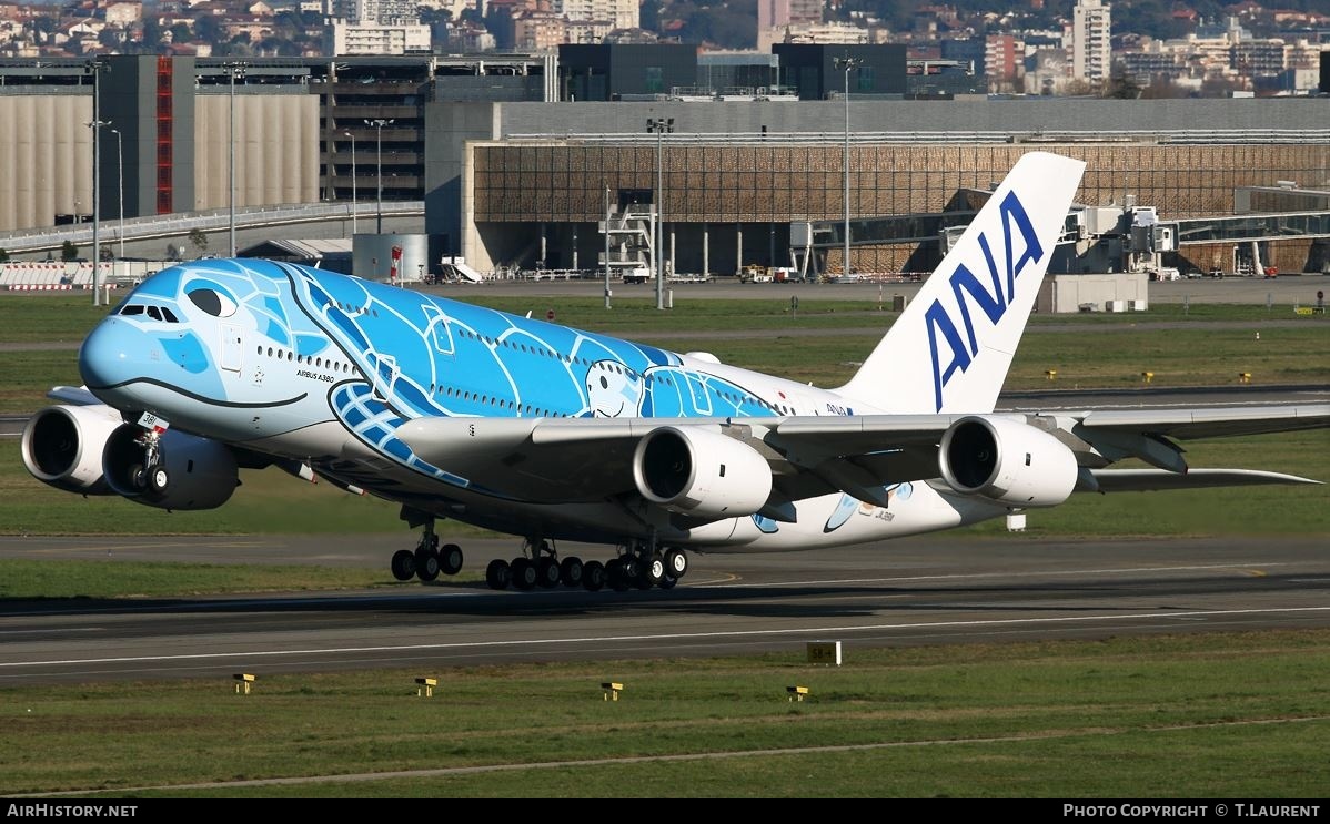 Aircraft Photo of JA381A | Airbus A380-841 | All Nippon Airways - ANA | AirHistory.net #265140