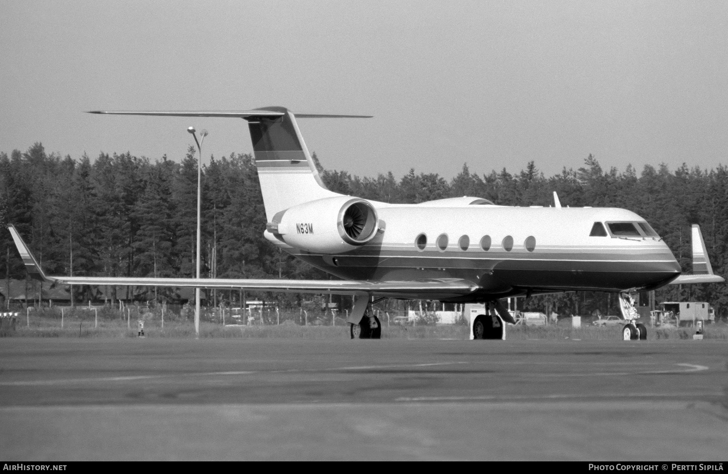 Aircraft Photo of N63M | Gulfstream Aerospace G-IV Gulfstream IV | AirHistory.net #265142