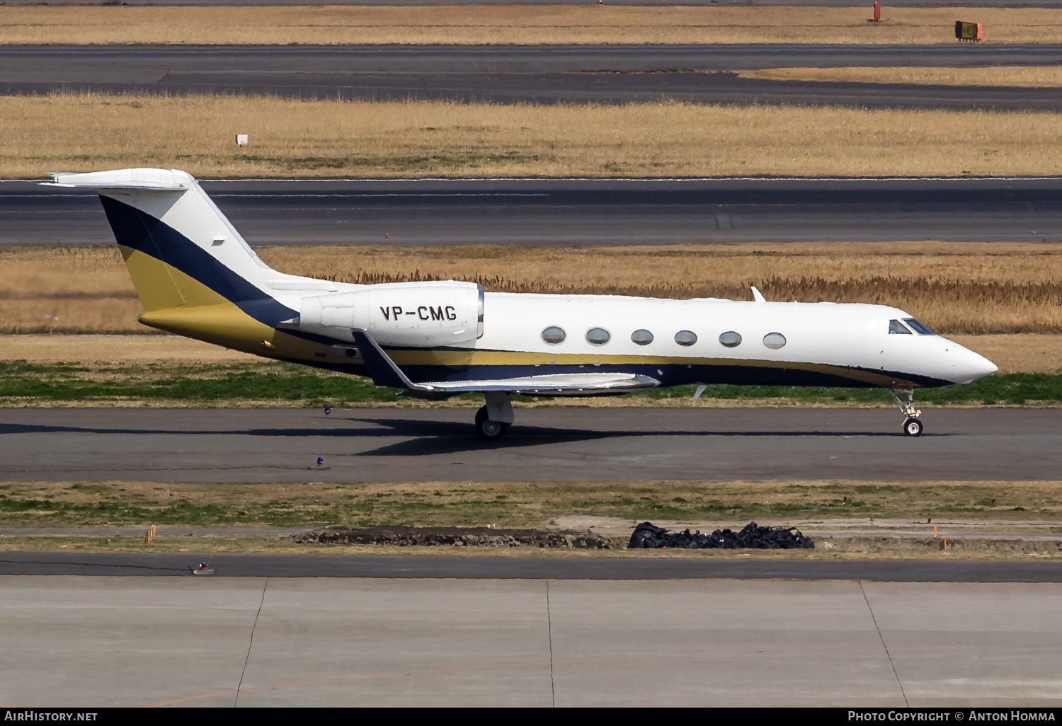 Aircraft Photo of VP-CMG | Gulfstream Aerospace G-IV-X Gulfstream G450 | AirHistory.net #265143