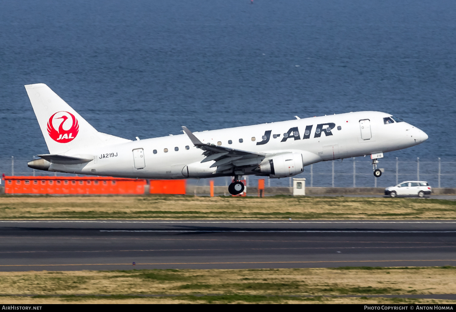 Aircraft Photo of JA219J | Embraer 170STD (ERJ-170-100STD) | J-Air | AirHistory.net #265146