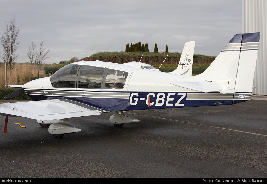Aircraft Photo of G-CBEZ | Robin DR-400-180 Regent | AirHistory.net #265147