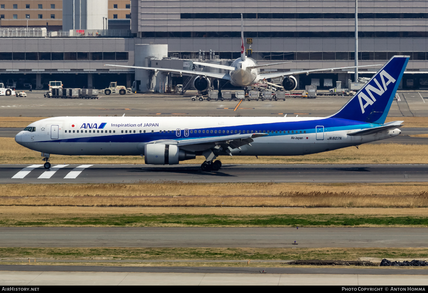 Aircraft Photo of JA607A | Boeing 767-381/ER | All Nippon Airways - ANA | AirHistory.net #265151