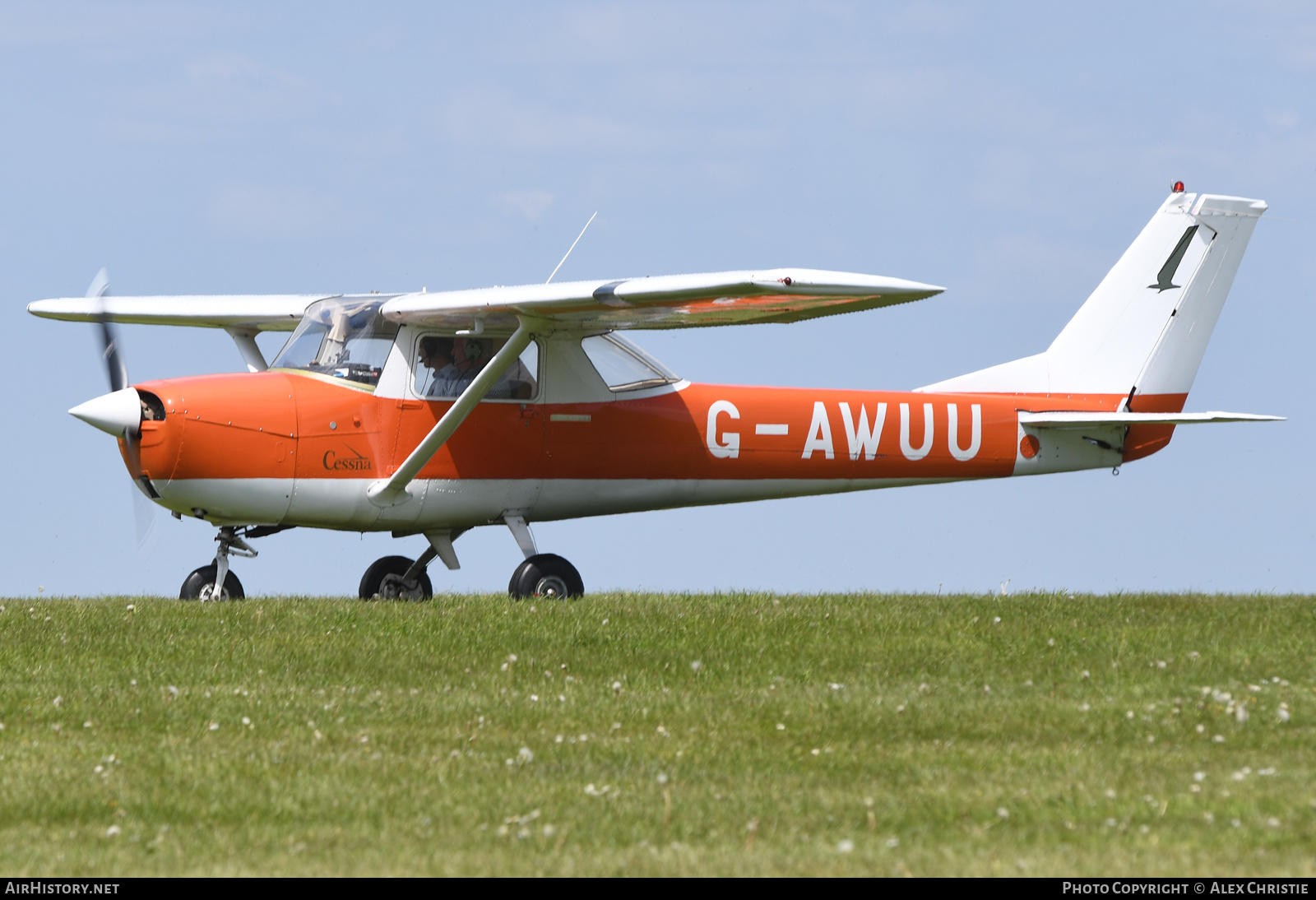 Aircraft Photo of G-AWUU | Reims F150J | AirHistory.net #265152