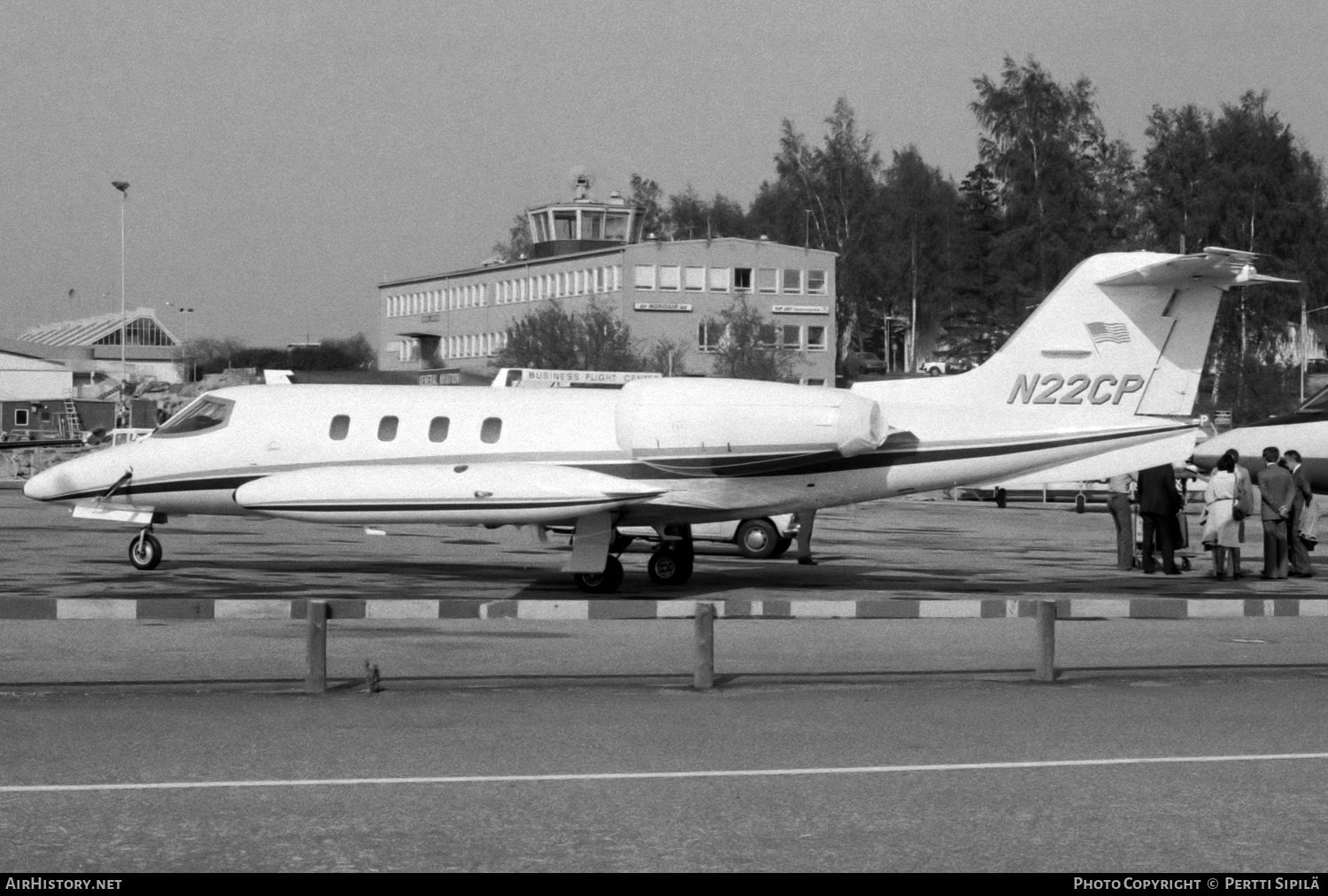 Aircraft Photo of N22CP | Gates Learjet 35A | AirHistory.net #265153