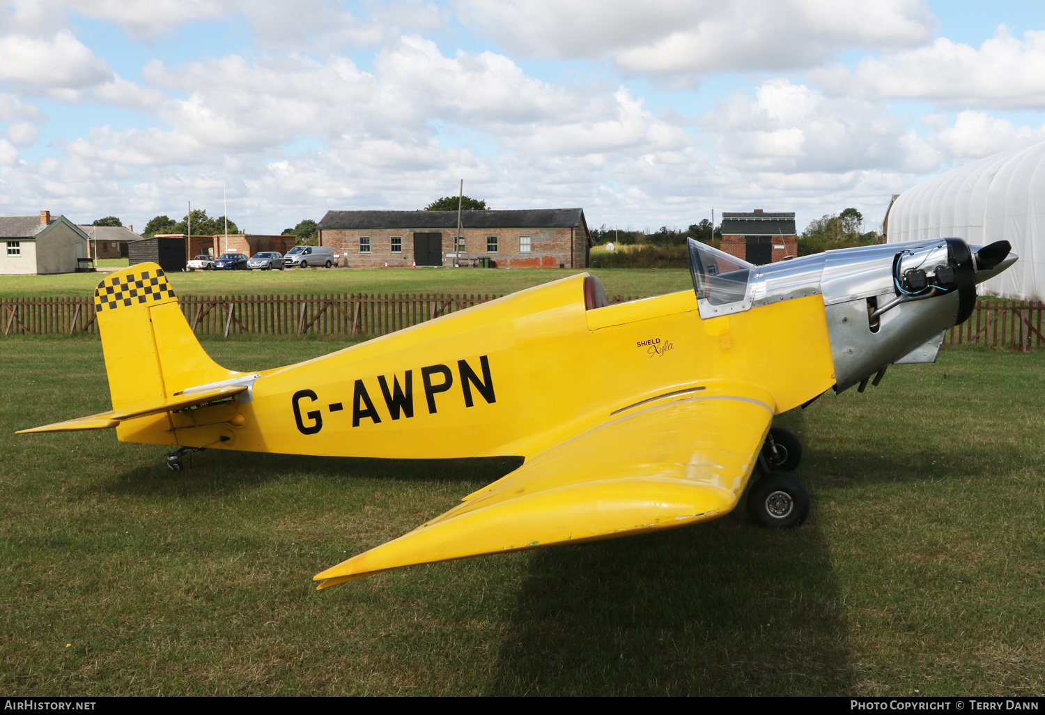 Aircraft Photo of G-AWPN | Sheild Xyla | AirHistory.net #265154