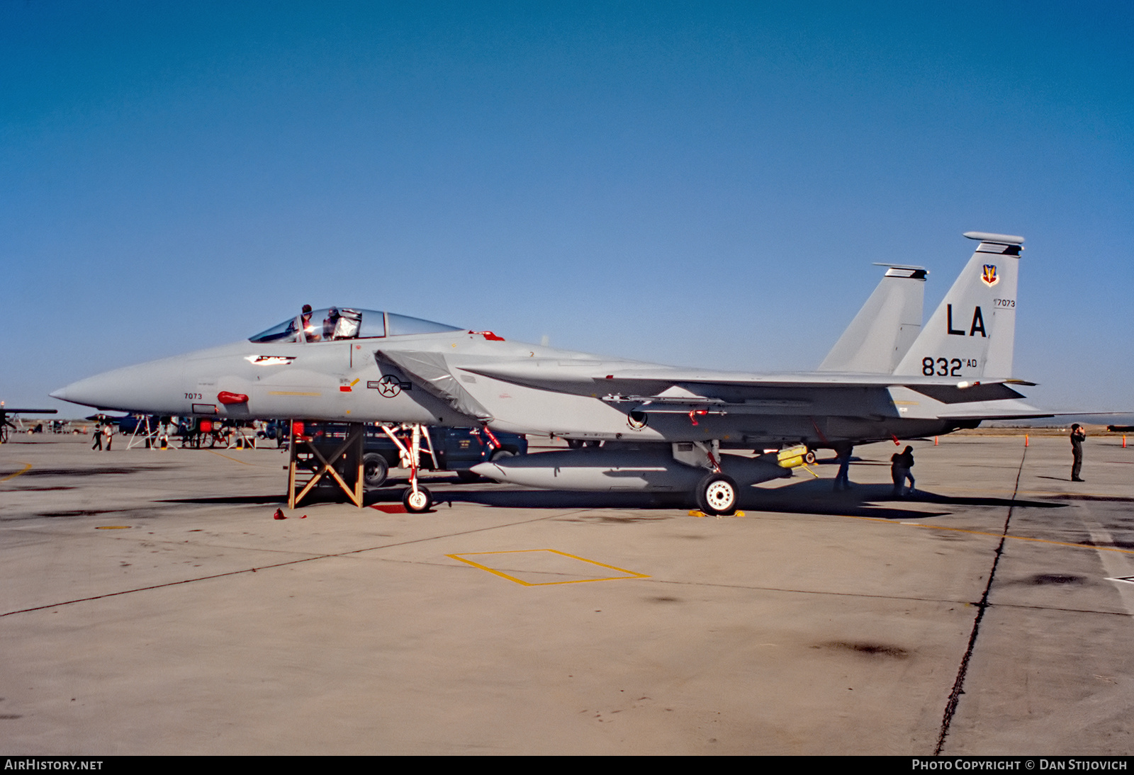 Aircraft Photo of 77-0073 / AF77073 | McDonnell Douglas F-15A Eagle | USA - Air Force | AirHistory.net #265161