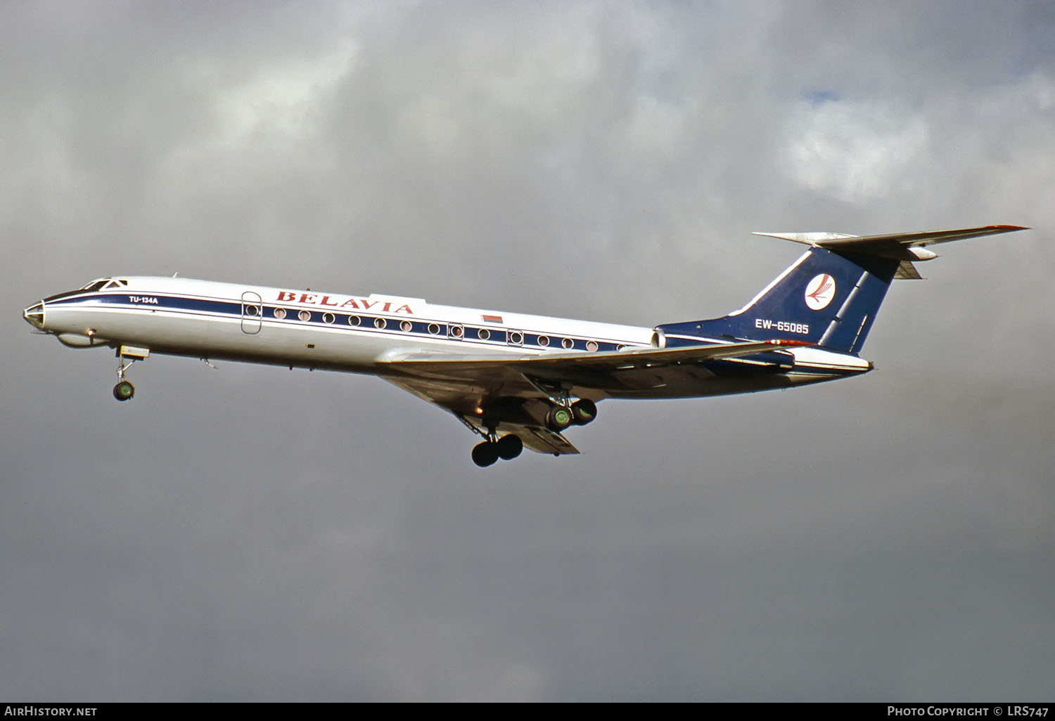 Aircraft Photo of EW-65085 | Tupolev Tu-134A | Belavia | AirHistory.net #265162
