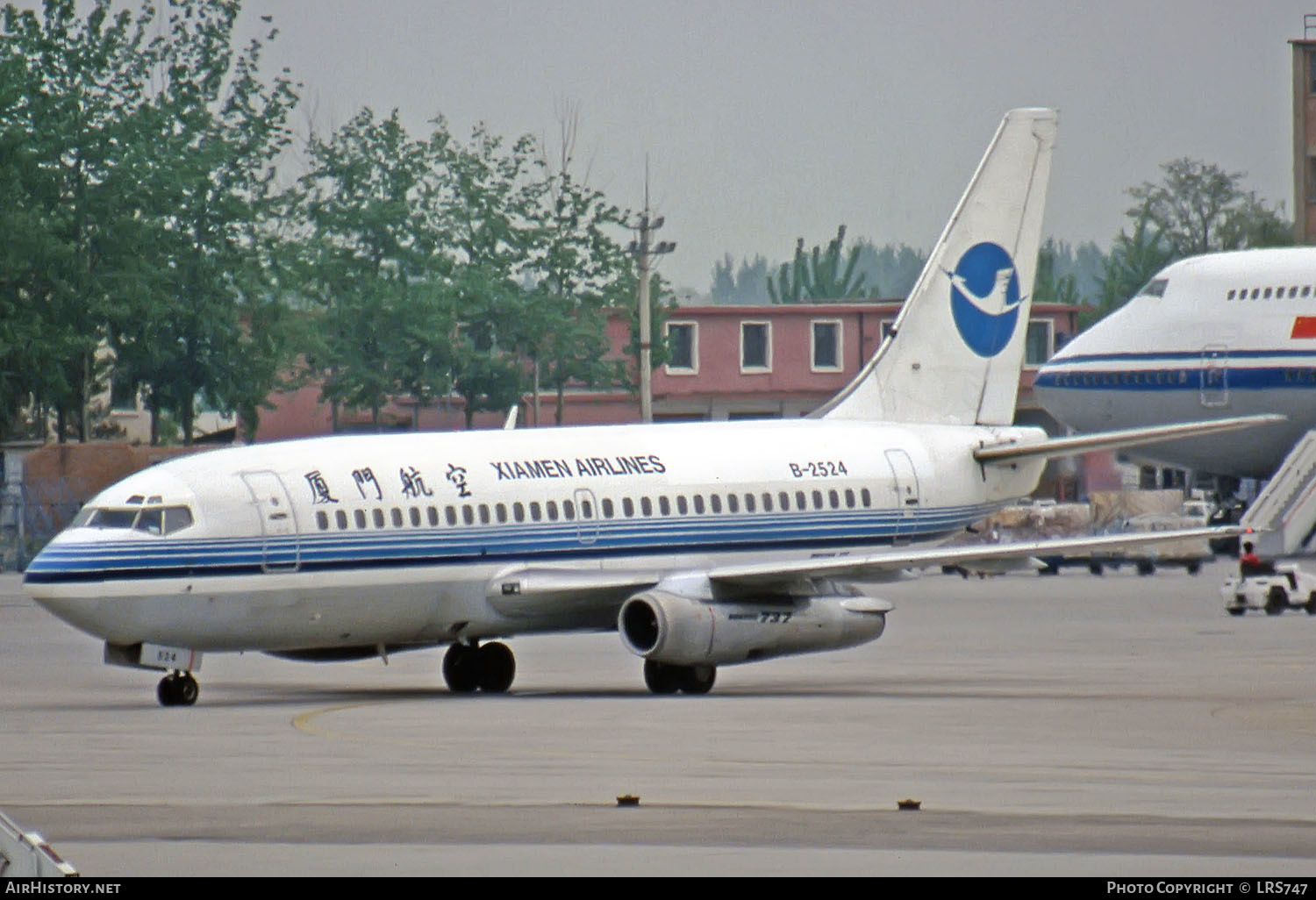 Aircraft Photo of B-2524 | Boeing 737-25C/Adv | Xiamen Airlines | AirHistory.net #265166