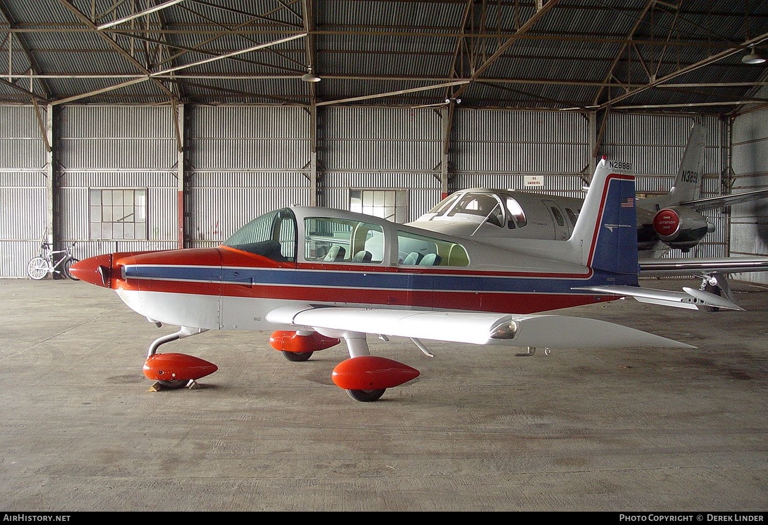 Aircraft Photo of N28881 | Grumman American AA-5B Tiger | AirHistory.net #265168