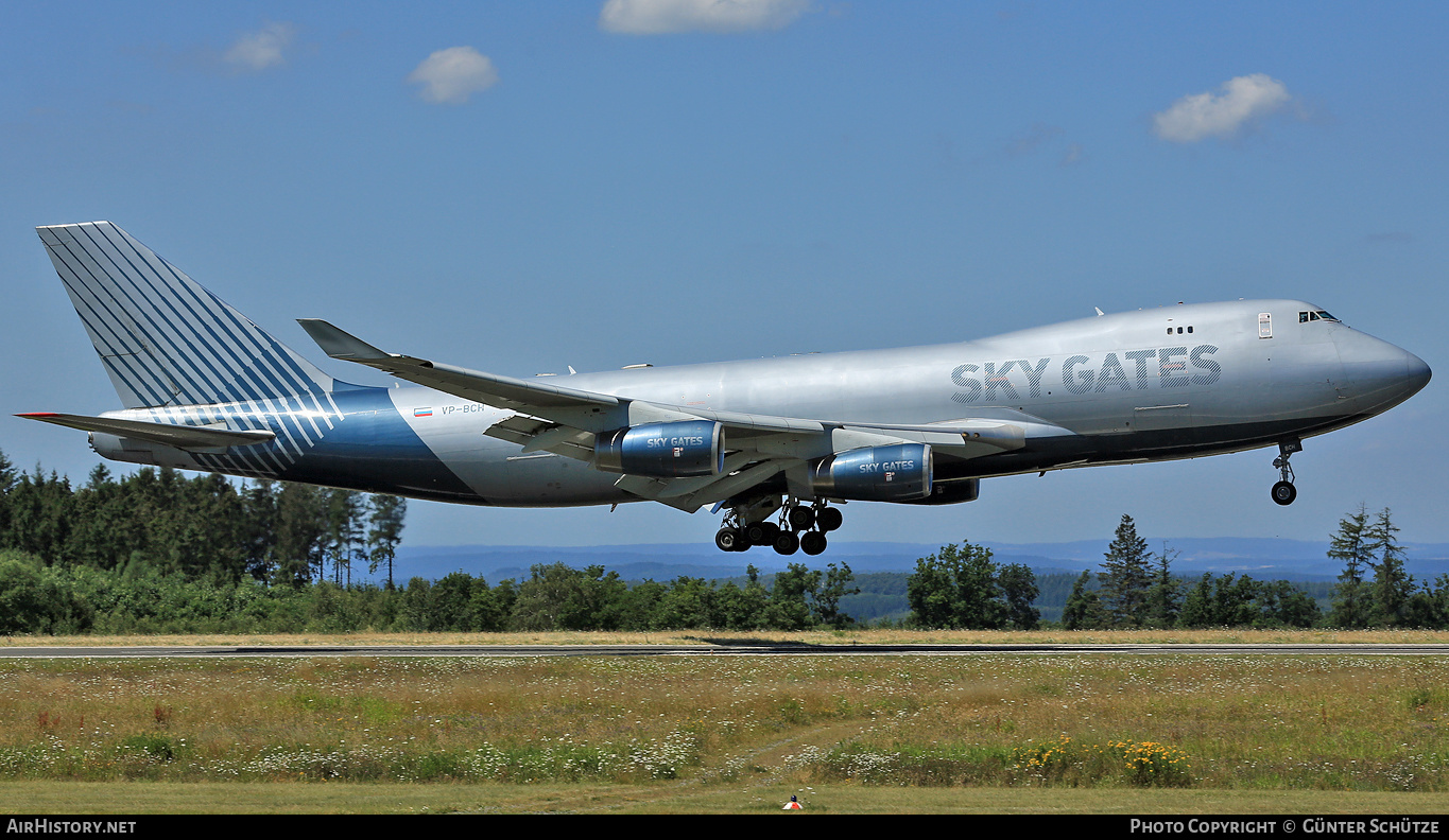 Aircraft Photo of VP-BCH | Boeing 747-467F/SCD | Sky Gates Airlines | AirHistory.net #265180