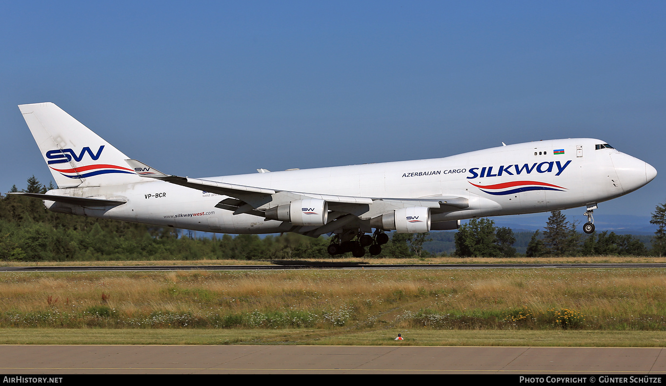 Aircraft Photo of VP-BCR | Boeing 747-4H6F/SCD | SilkWay Azerbaijan Cargo | AirHistory.net #265181