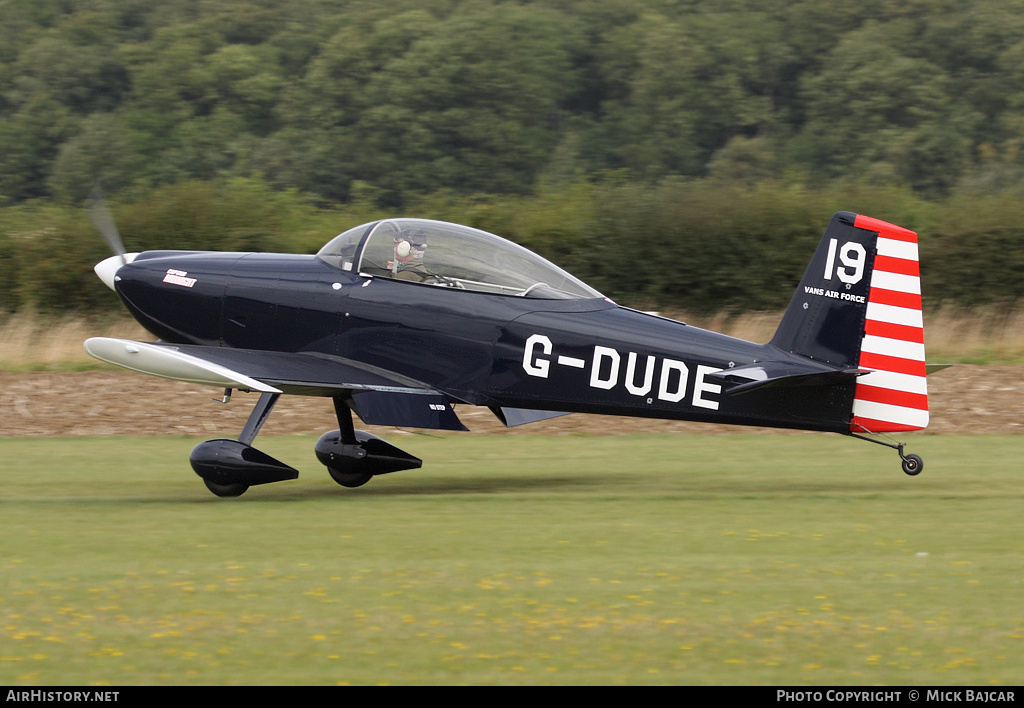 Aircraft Photo of G-DUDE | Van's RV-8 | AirHistory.net #265185