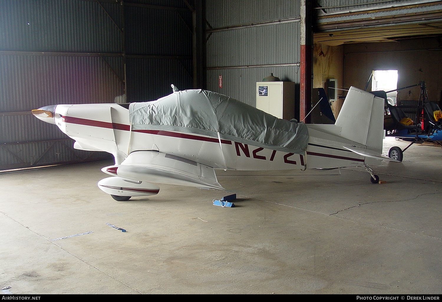 Aircraft Photo of N2721 | Thorp T-18 Tiger | AirHistory.net #265189