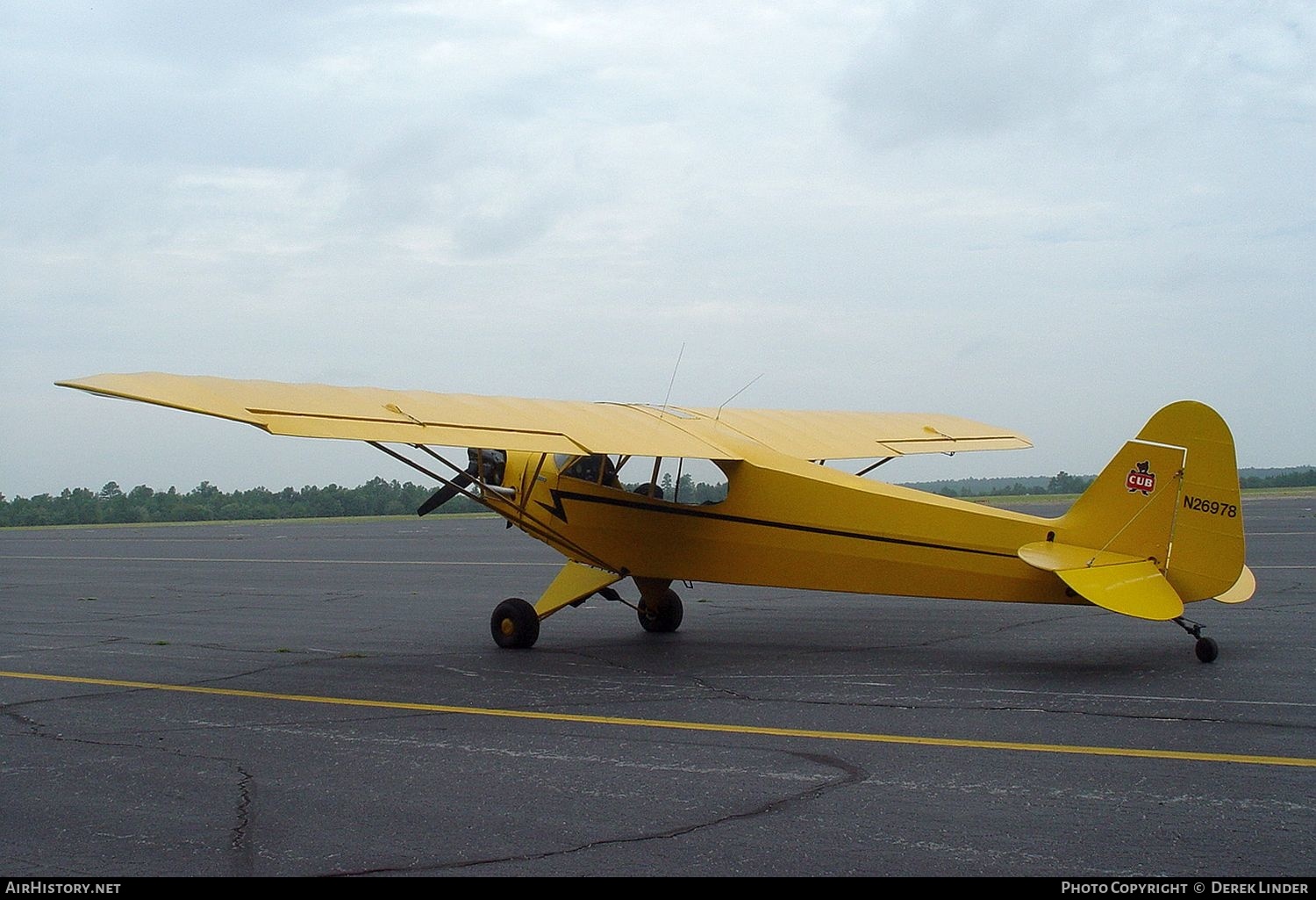 Aircraft Photo of N26978 | Piper J-3C-65 Cub | AirHistory.net #265191
