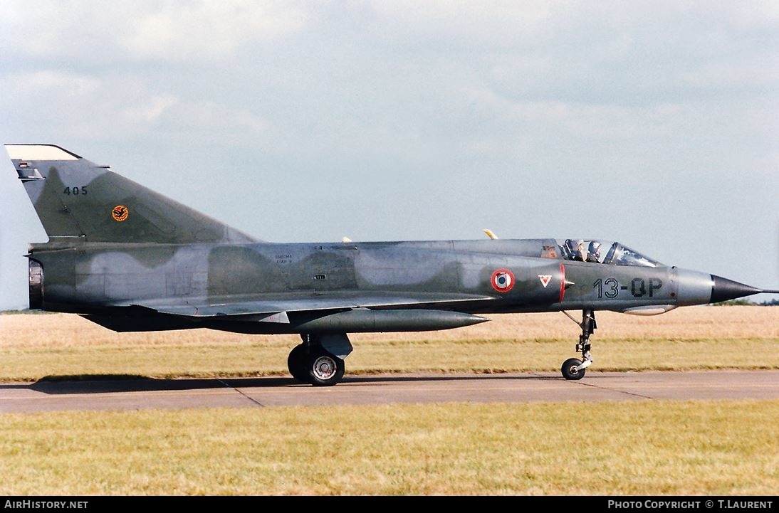 Aircraft Photo of 405 | Dassault Mirage IIIE | France - Air Force | AirHistory.net #265192