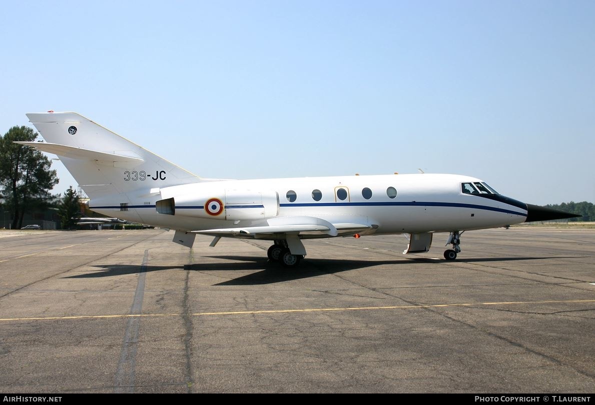Aircraft Photo of 451 | Dassault Falcon 20SNA | France - Air Force | AirHistory.net #265193