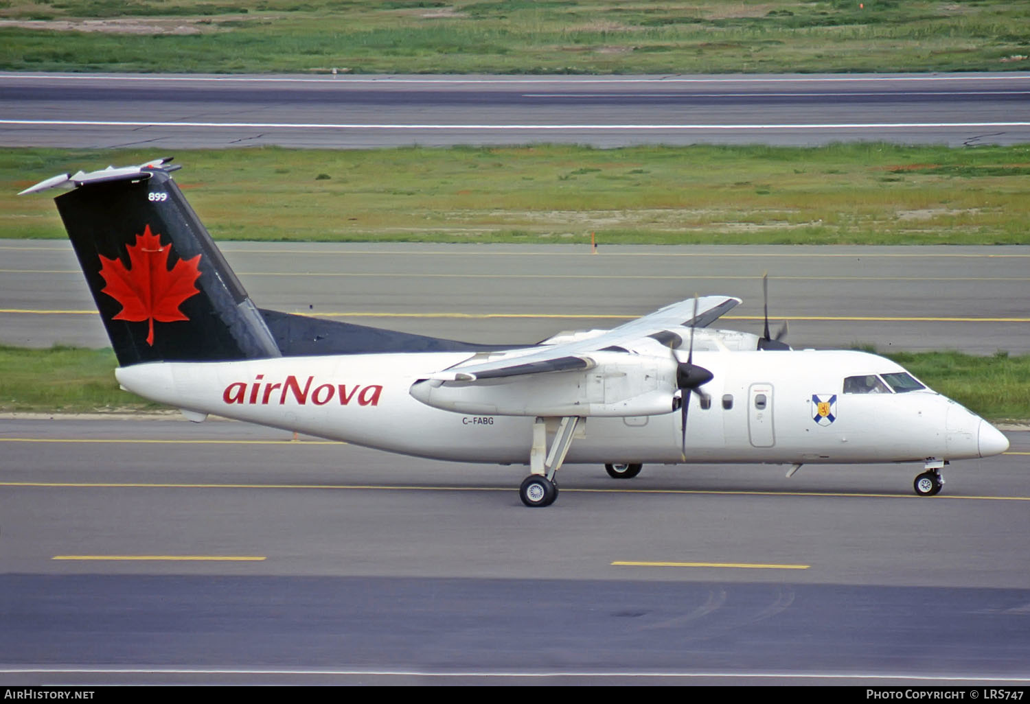 Aircraft Photo of C-FABG | De Havilland Canada DHC-8-102 Dash 8 | Air Nova | AirHistory.net #265196