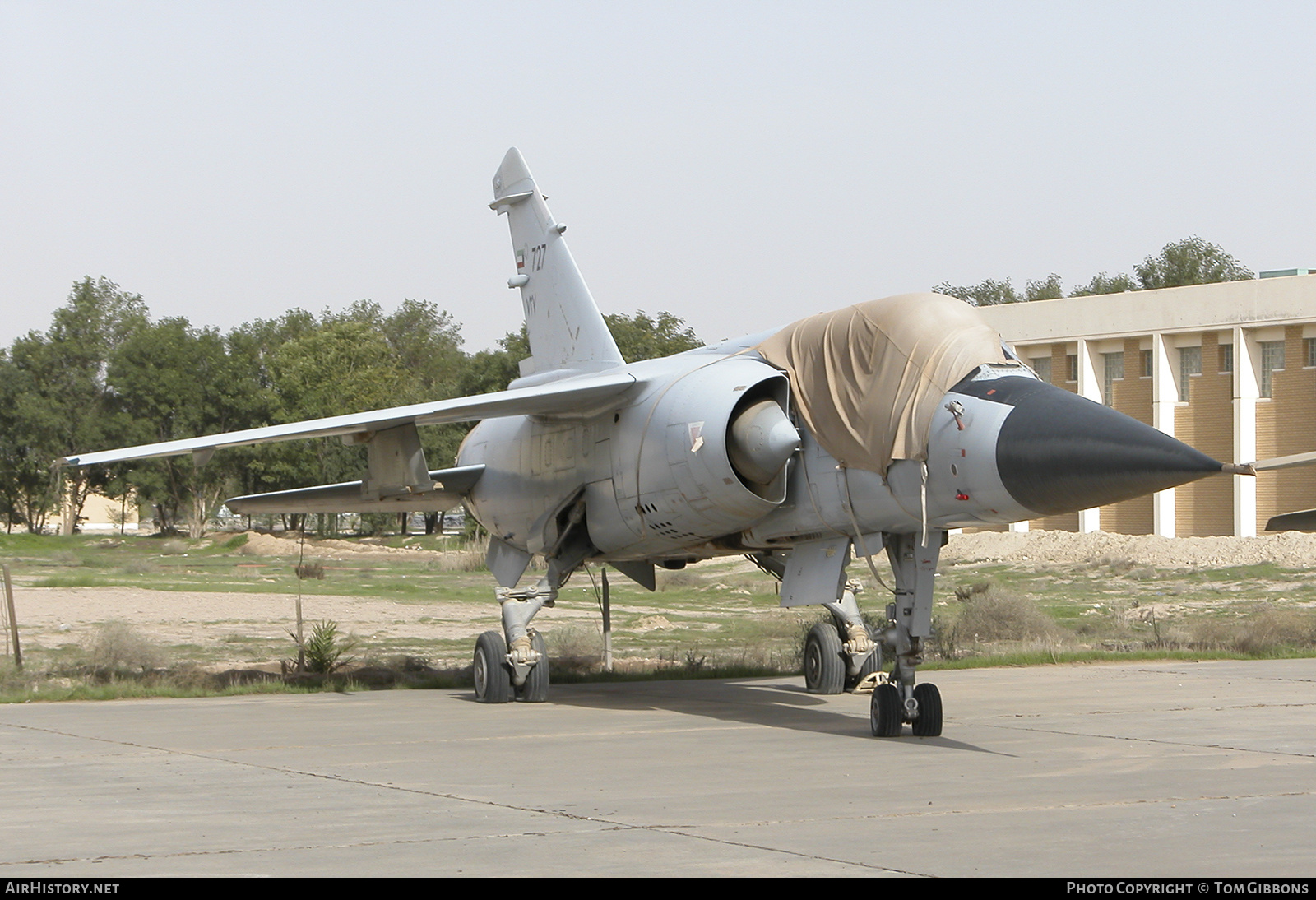 Aircraft Photo of 727 | Dassault Mirage F1CK-2 | Kuwait - Air Force | AirHistory.net #265198