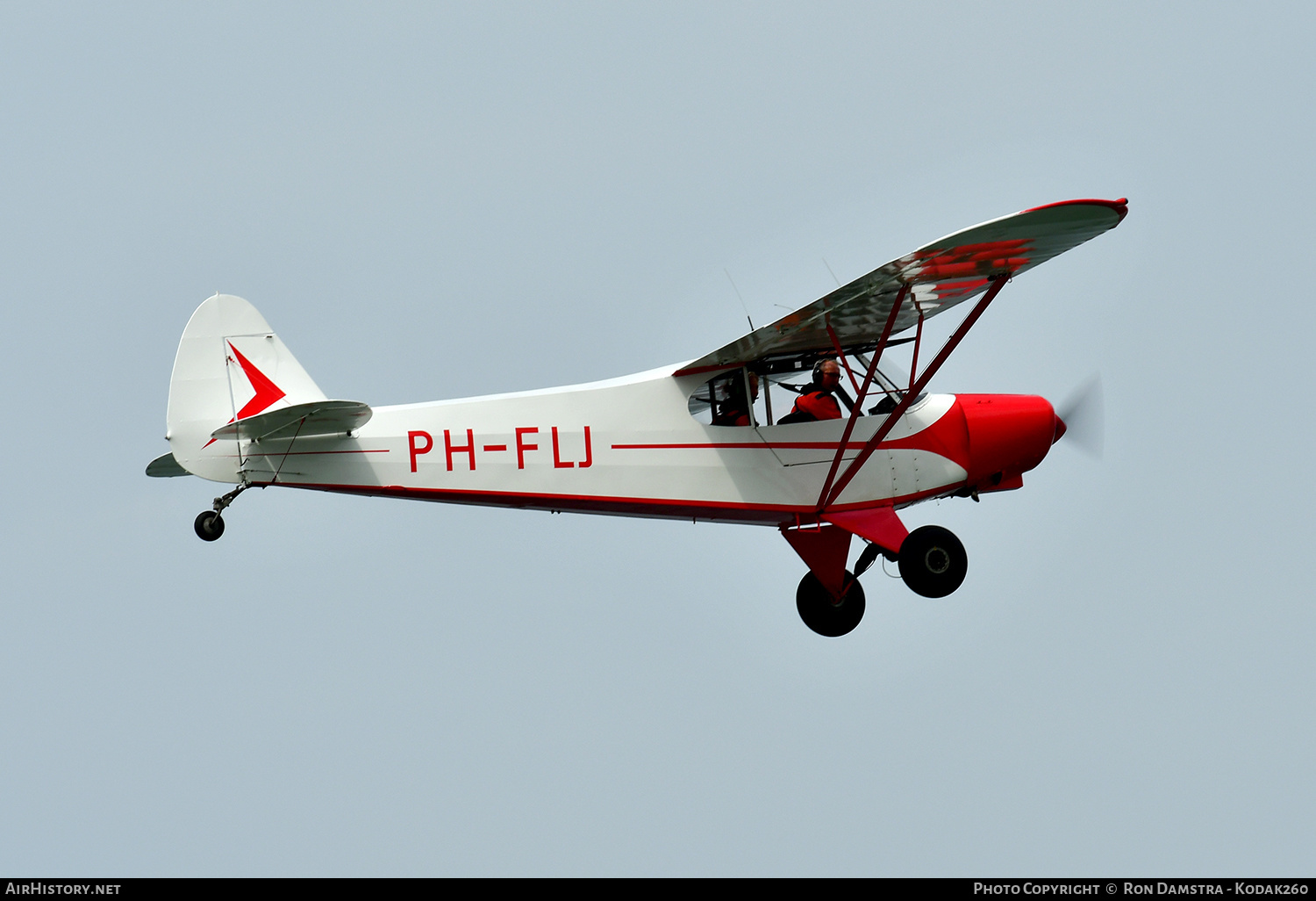 Aircraft Photo of PH-FLJ | Piper PA-18-105 Super Cub | AirHistory.net #265200