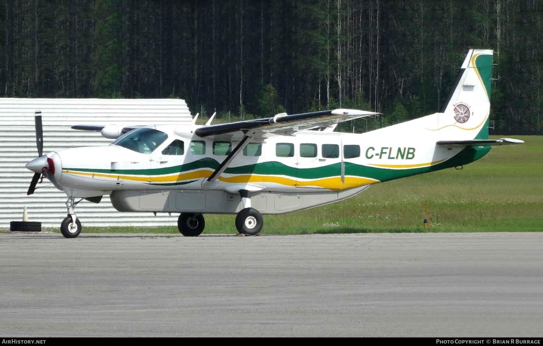 Aircraft Photo of C-FLNB | Cessna 208B Grand Caravan | North Star Air | AirHistory.net #265202