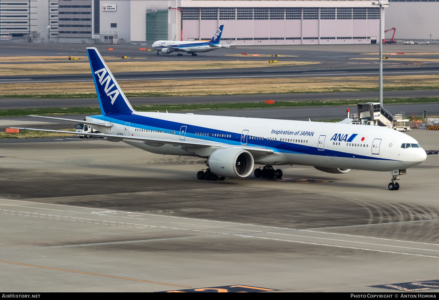 Aircraft Photo of JA790A | Boeing 777-381/ER | All Nippon Airways - ANA | AirHistory.net #265205