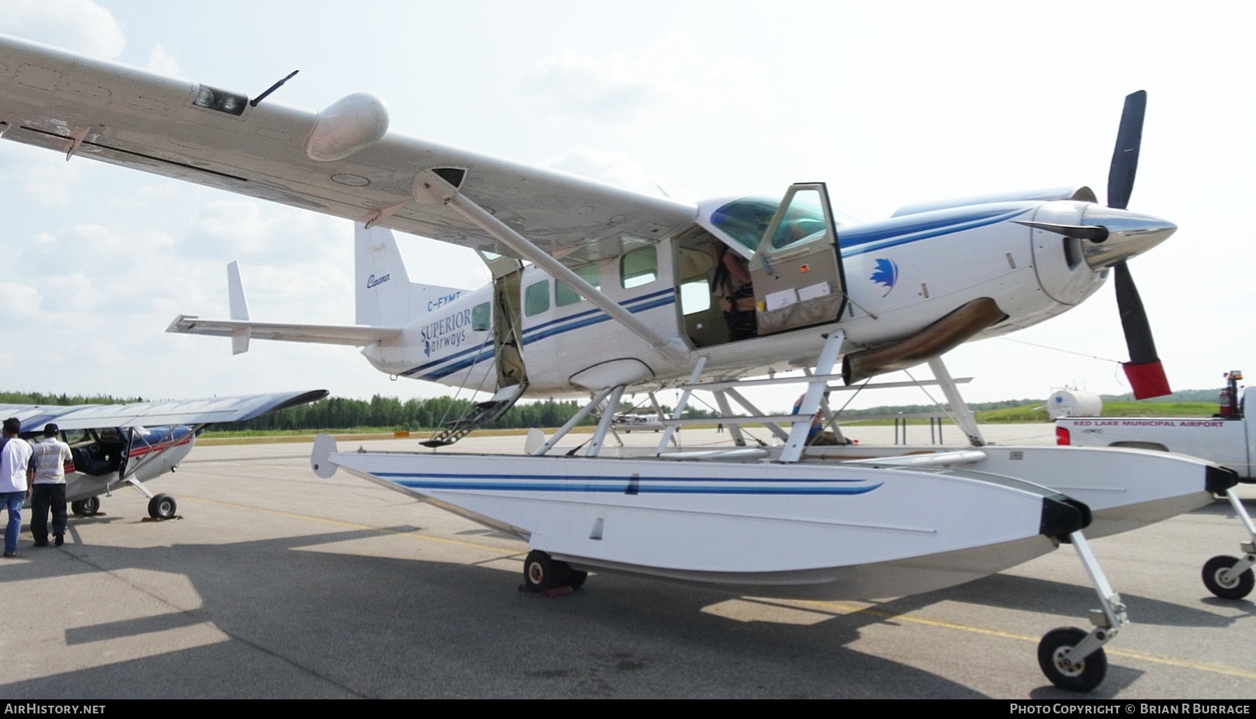Aircraft Photo of C-FYMT | Cessna 208 Caravan I | Superior Airways | AirHistory.net #265209