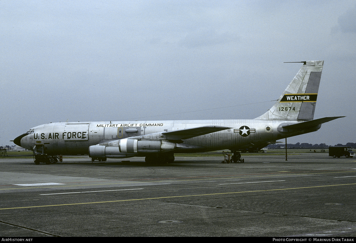 Aircraft Photo of 61-2674 / 12674 | Boeing WC-135B | USA - Air Force | AirHistory.net #265210