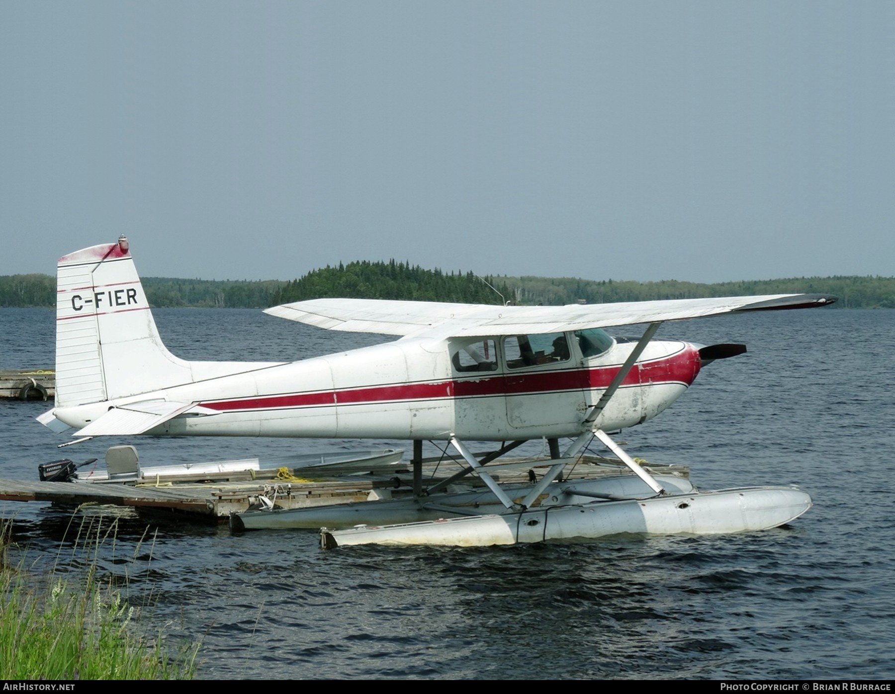 Aircraft Photo of C-FIER | Cessna 180 | AirHistory.net #265213