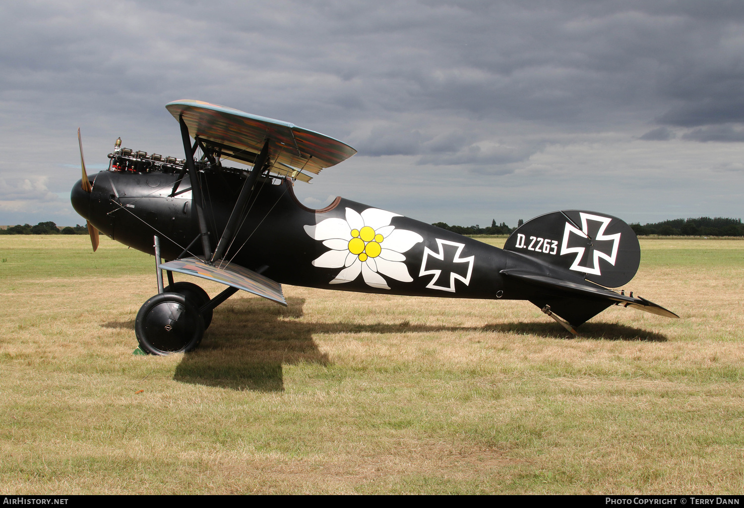 Aircraft Photo of G-WAHT / D.2263 | Albatros D-Va1 (Replica) | Germany - Air Force | AirHistory.net #265215