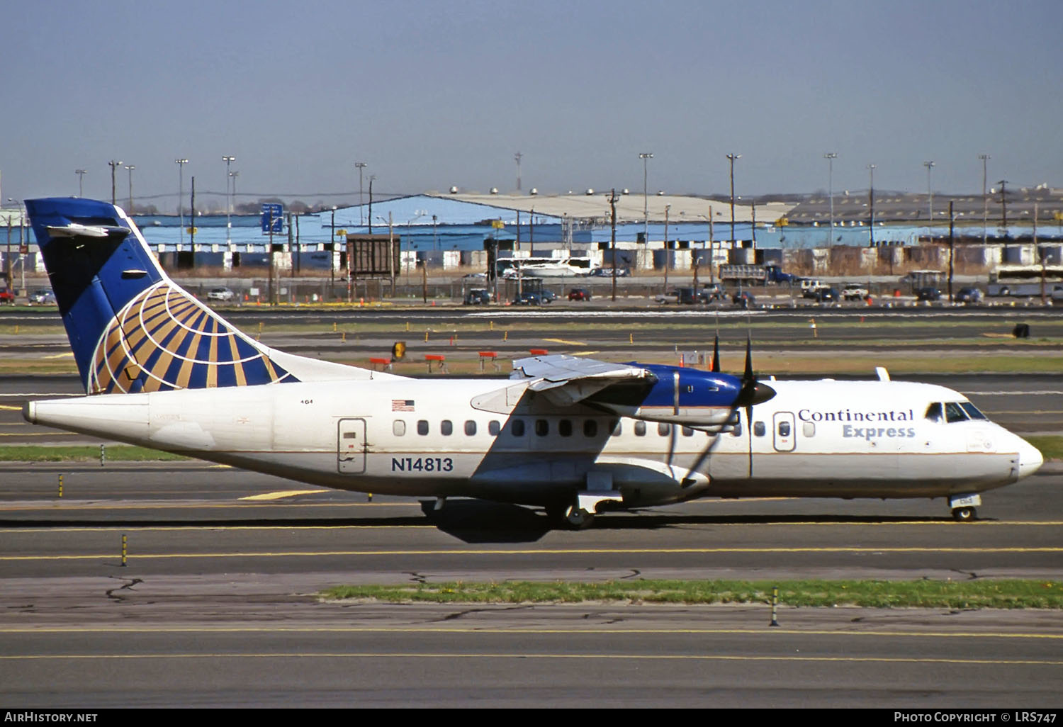 Aircraft Photo of N14813 | ATR ATR-42-320 | Continental Express | AirHistory.net #265221