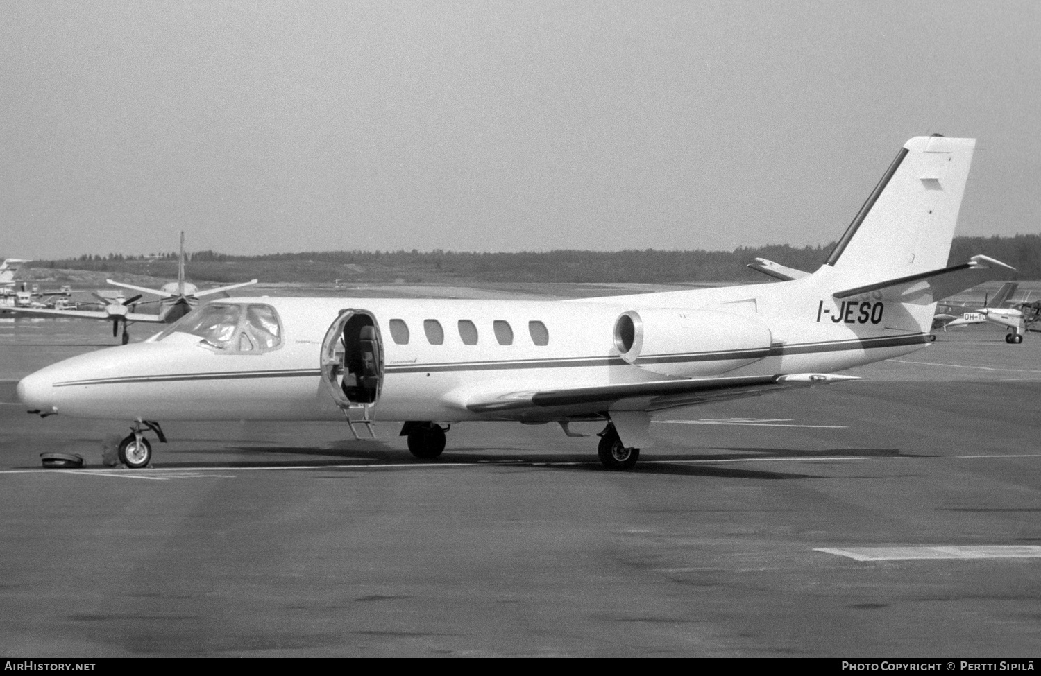 Aircraft Photo of I-JESO | Cessna 550 Citation II | AirHistory.net #265222