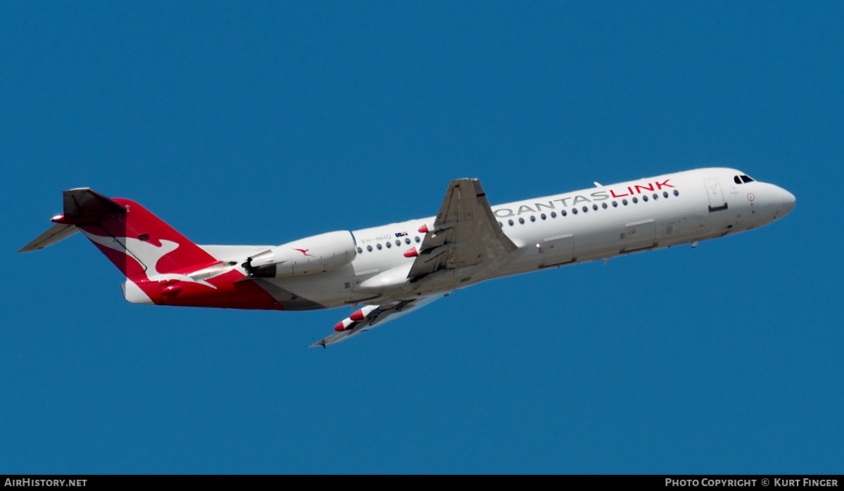 Aircraft Photo of VH-NHQ | Fokker 100 (F28-0100) | QantasLink | AirHistory.net #265224
