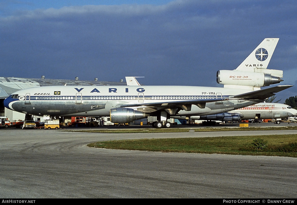 Aircraft Photo of PP-VMA | McDonnell Douglas DC-10-30 | Varig | AirHistory.net #265225