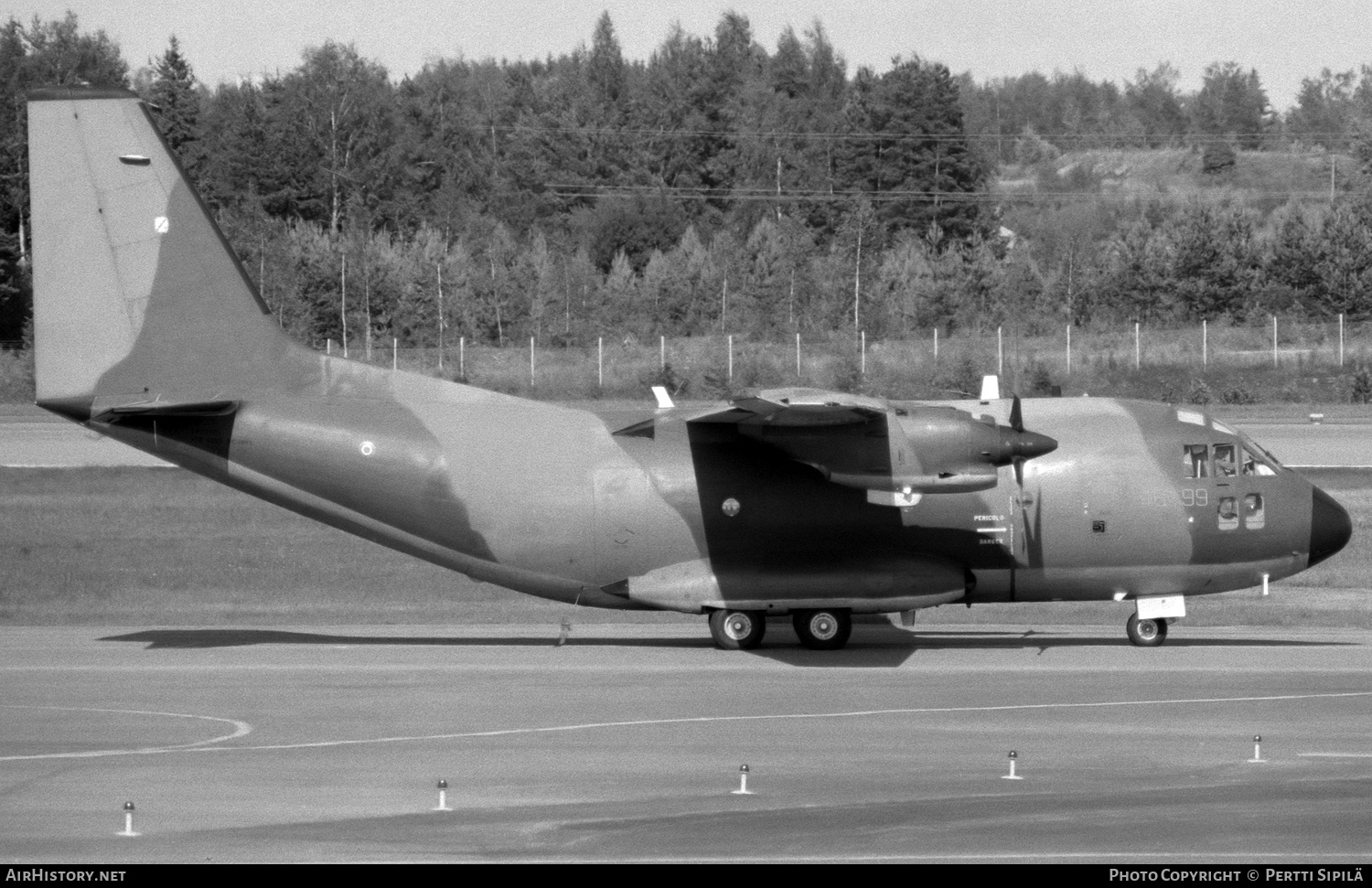 Aircraft Photo of MM62155 | Aeritalia G-222 | Italy - Air Force | AirHistory.net #265226