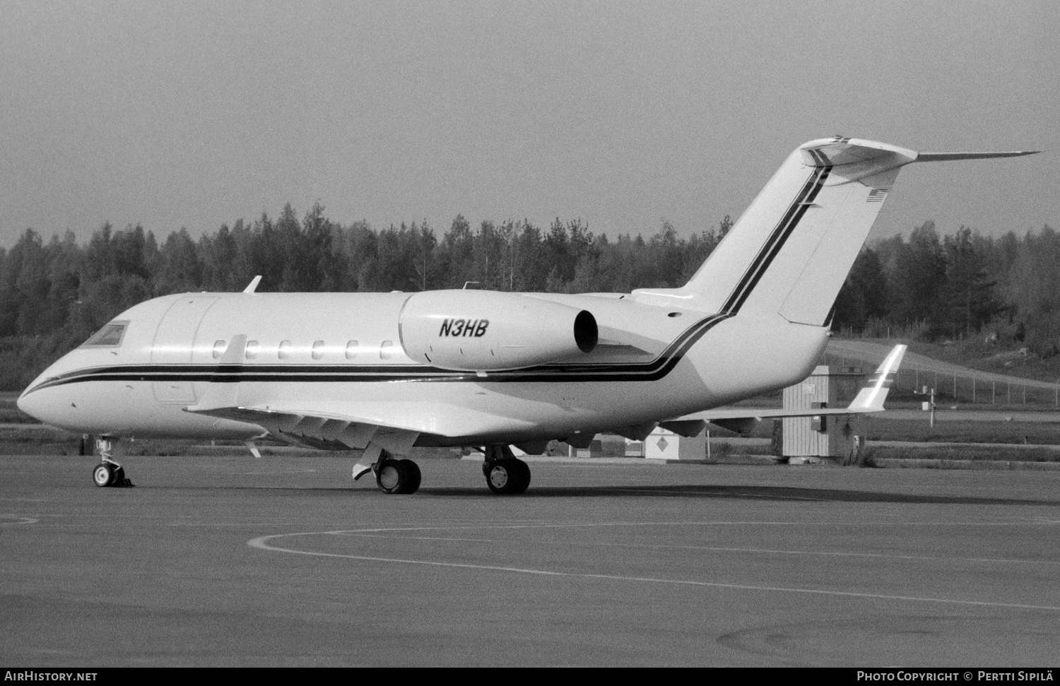 Aircraft Photo of N3HB | Canadair Challenger 600S (CL-600-1A11) | AirHistory.net #265227